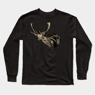 DEER SLUG Long Sleeve T-Shirt